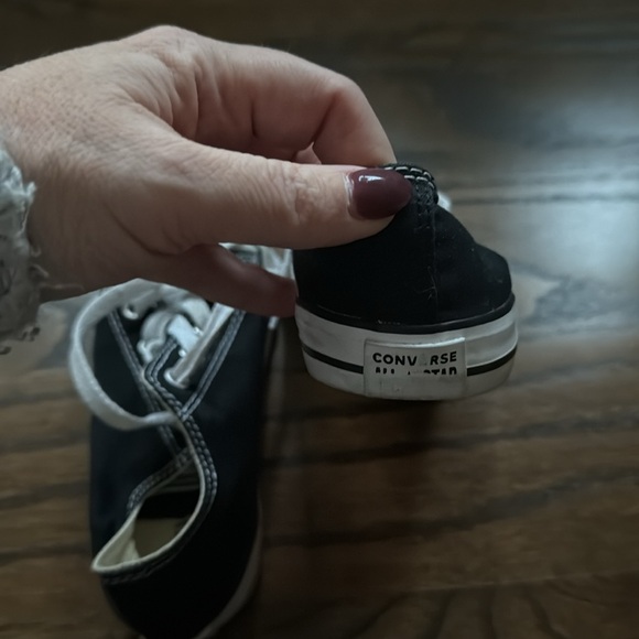 Kids Converse All Stars Sneakers - Picture 3 of 4